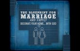 Decorate Your Home...With God - The Blueprint for Marriage and Family