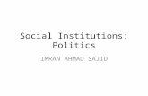 Lec xi Politics as Social Institution