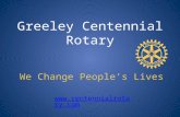 Greeley Centennial Rotary Children of Juarez Project