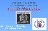 Social security presentation
