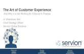 The Art of Customer Expereince Part 1