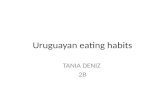Uruguayan eating habits tania