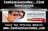 Fashionluxtoday.com fine sunglasses collection 2015