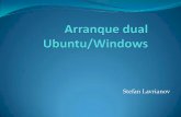 Arranque dual ubuntu y windows