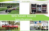FSX Internatiionl  Windgoo hoverboard Spec & Production