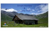 Swisscom: Smart Homes & Security Risks