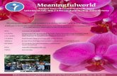 Meaningfulworld Pamper Yourself Healing Party 30 July 2016 2