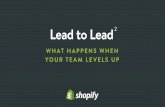 Leading Leads - Lessons from a growing team