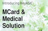 MCard for medical (by KeyASIC)