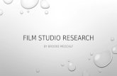 Film Studio Research A2 Media