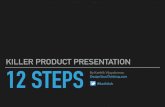 12 Steps to Killer Product Presentation
