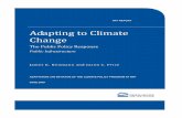 Adapting to Climate Change: The Public Policy Response/Public ...