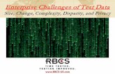 Testistanbul 2016 - Keynote: "Enterprise Challenges of Test Data" by Rex Black