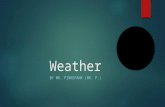 Weather Powerpoint for Mr Thomas's Class