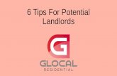 6 Tips For Potential Landlords