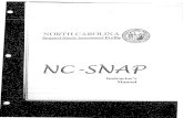 NC-SNAP Instructor's Manual