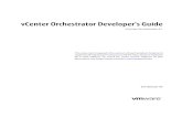 vCenter Orchestrator Developer's Guide - vCenter Orchestrator 4.1