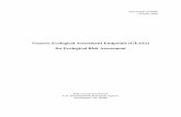 Generic Ecological Assessment Endpoints (GEAEs) for Ecological ...