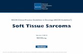 (NCCN Guidelines®) Soft Tissue Sarcoma