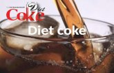 marketing strategy of Diet coke