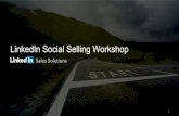 LinkedIn Social Selling Workshop - San Francisco