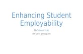 Enhancing Student Employability