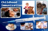 Childhood Immunization