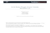 LCA Stata Plugin Users' Guide Version 1.2