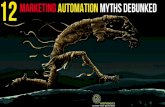 12 Marketing Automation Myths Debunked