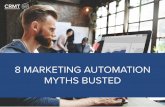 8 marketing automation myths busted