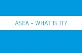 Asea – What Is It
