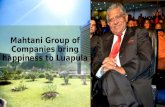 Mahtani Group of Companies brings happiness to Luapula