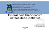 Hipertensão e Cetoacidose diabética