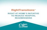 Right at Home's Care Transitions Program : RightTransitions®