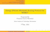 Energy Efficient Multipath Routing Protocol For MANET