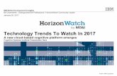 “IT Technology Trends in 2017… and Beyond”