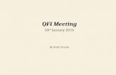 QFI Meeting Quiz - 24th January