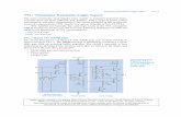 TTL: Transistor-Transistor-Logic Topics