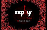 Zephyr - Bollywood Band (Profile)