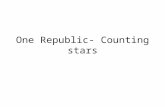 One republic  counting stars music video analysis