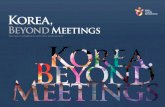 Korea Tourism Organization - MICE by melody Presentation 2016