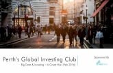 Big Data & Investing - A Great Mix!