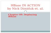 Hbase in action - Chapter 09: Deploying HBase