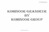 Kohinoor Grandeur offers 1bhk & 2bhk Under Construction Flats in Ravet Pune by Kohinoor Group