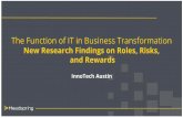 The Function of IT in Business Transformation
