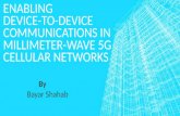 Enabling D2D communication in mmWave 5G networks