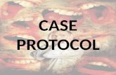 Schizophrenia. Case protocol slide share