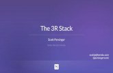 Full Stack Toronto - the 3R Stack