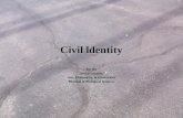 Civil Identity  - Intro to Soc Psy - Liberal Arts and Humanities