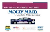 Molly Maid Home - Cleaning Franchise Opportunity available markets